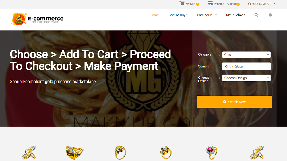 Jewellery Marketplace 2.0 thumbnail