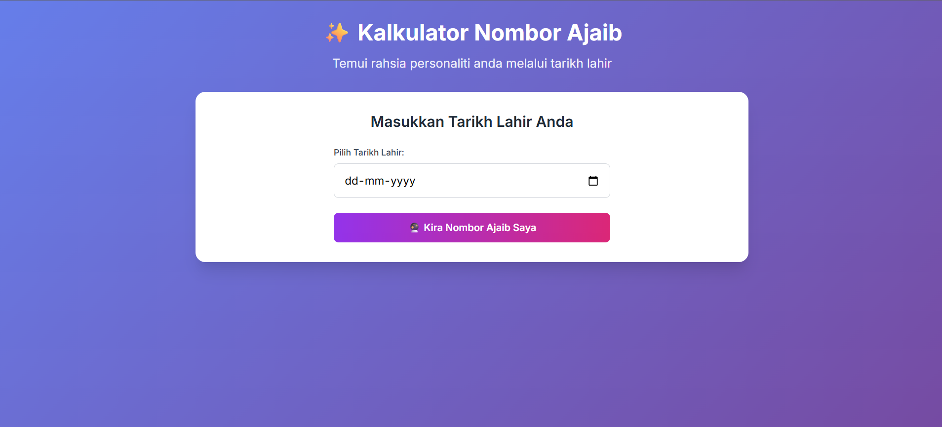 Kalkulator Nombor Magik thumbnail