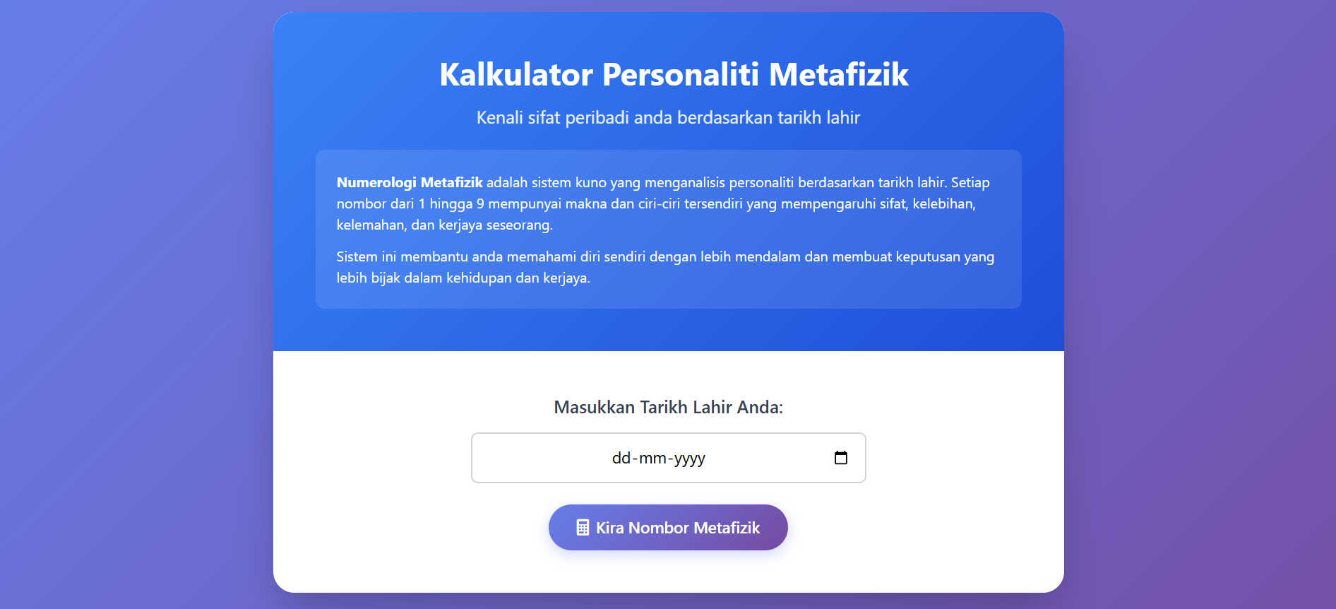 Kalkulator Nombor Magik screenshot 2