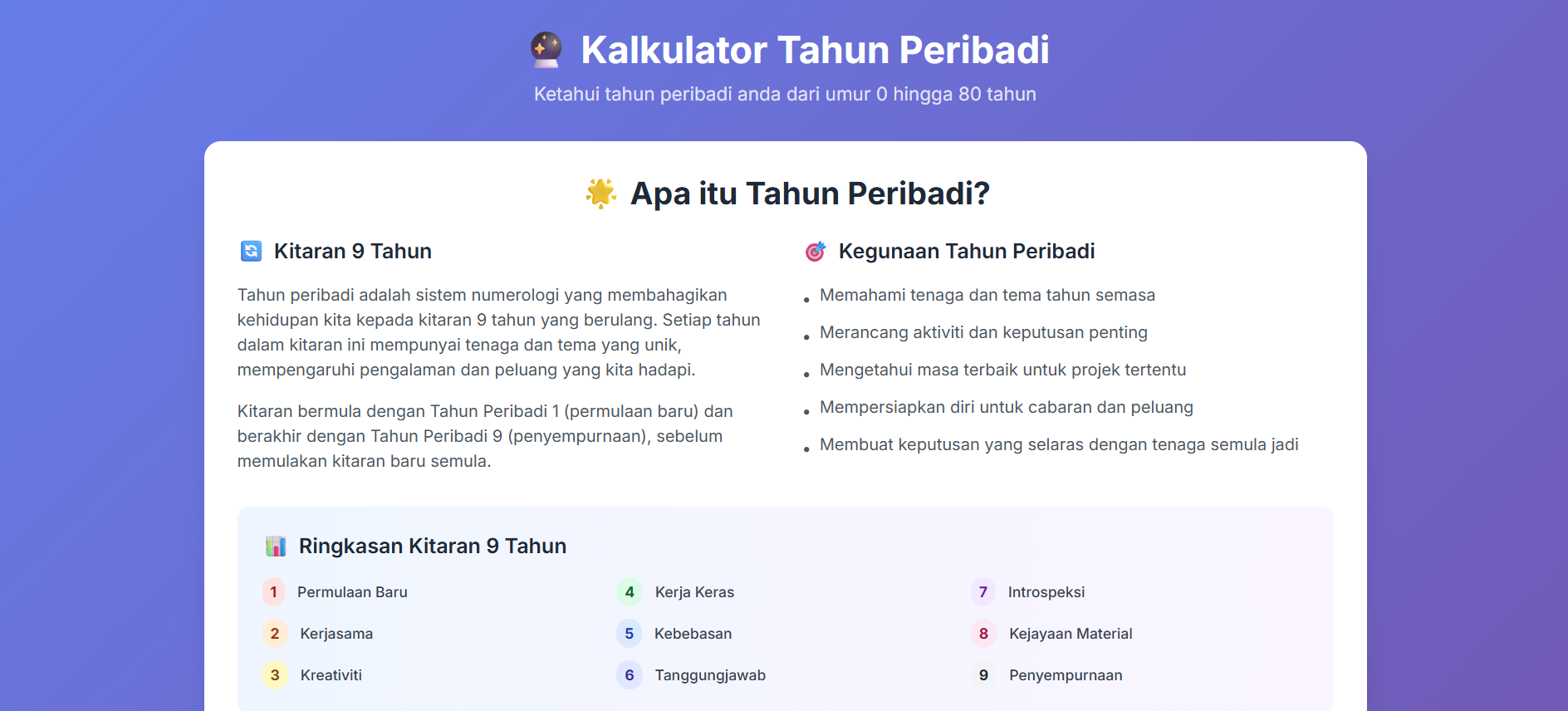 Kalkulator Nombor Magik screenshot 3